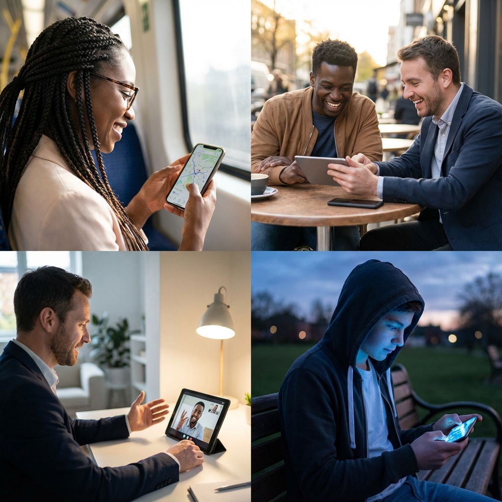 Mobile Experience Background